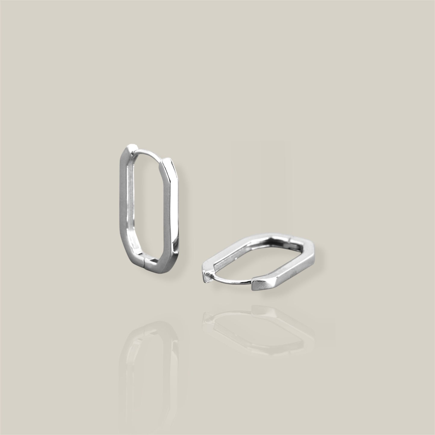 Velvet Silver Earring