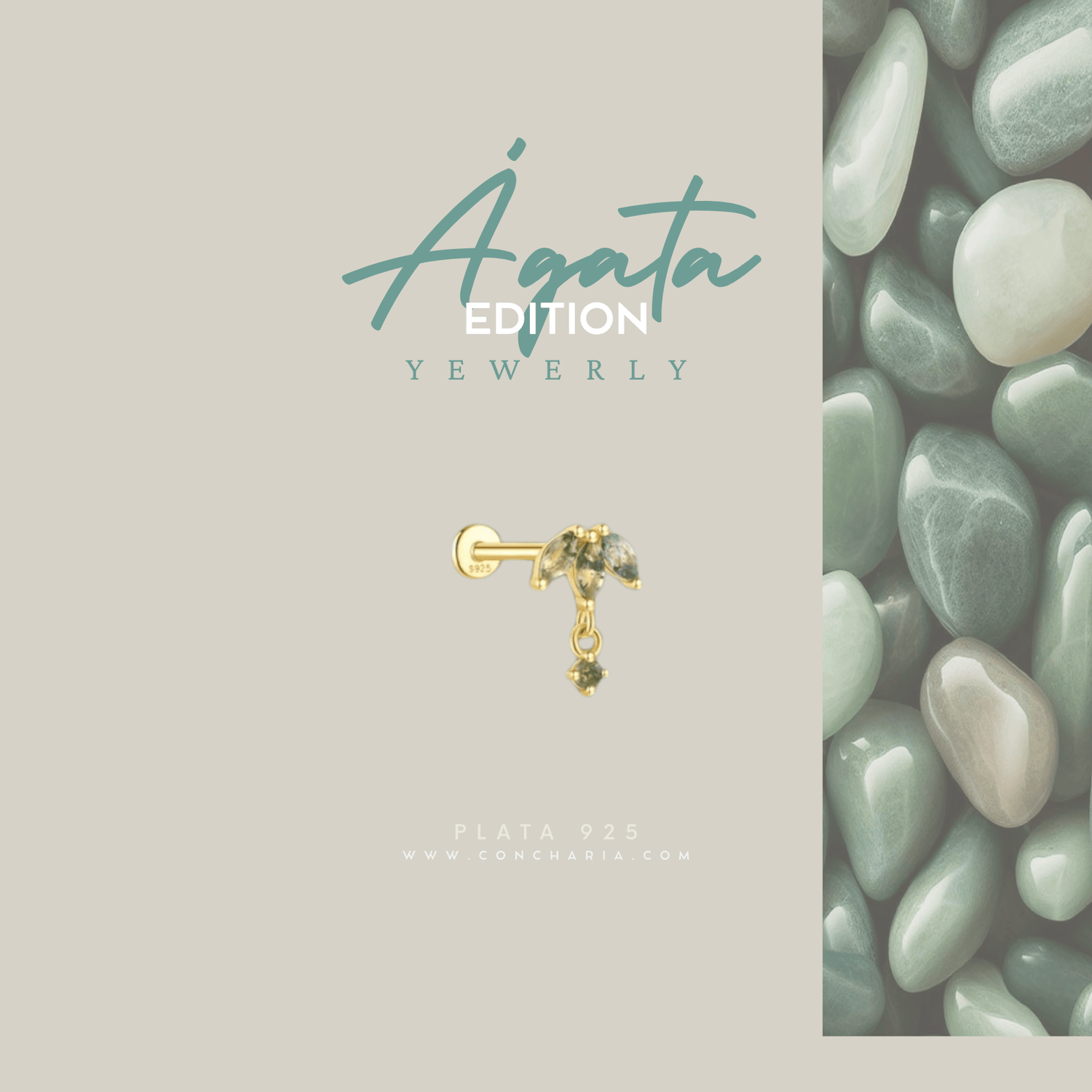 Ágata Piercing Collection
