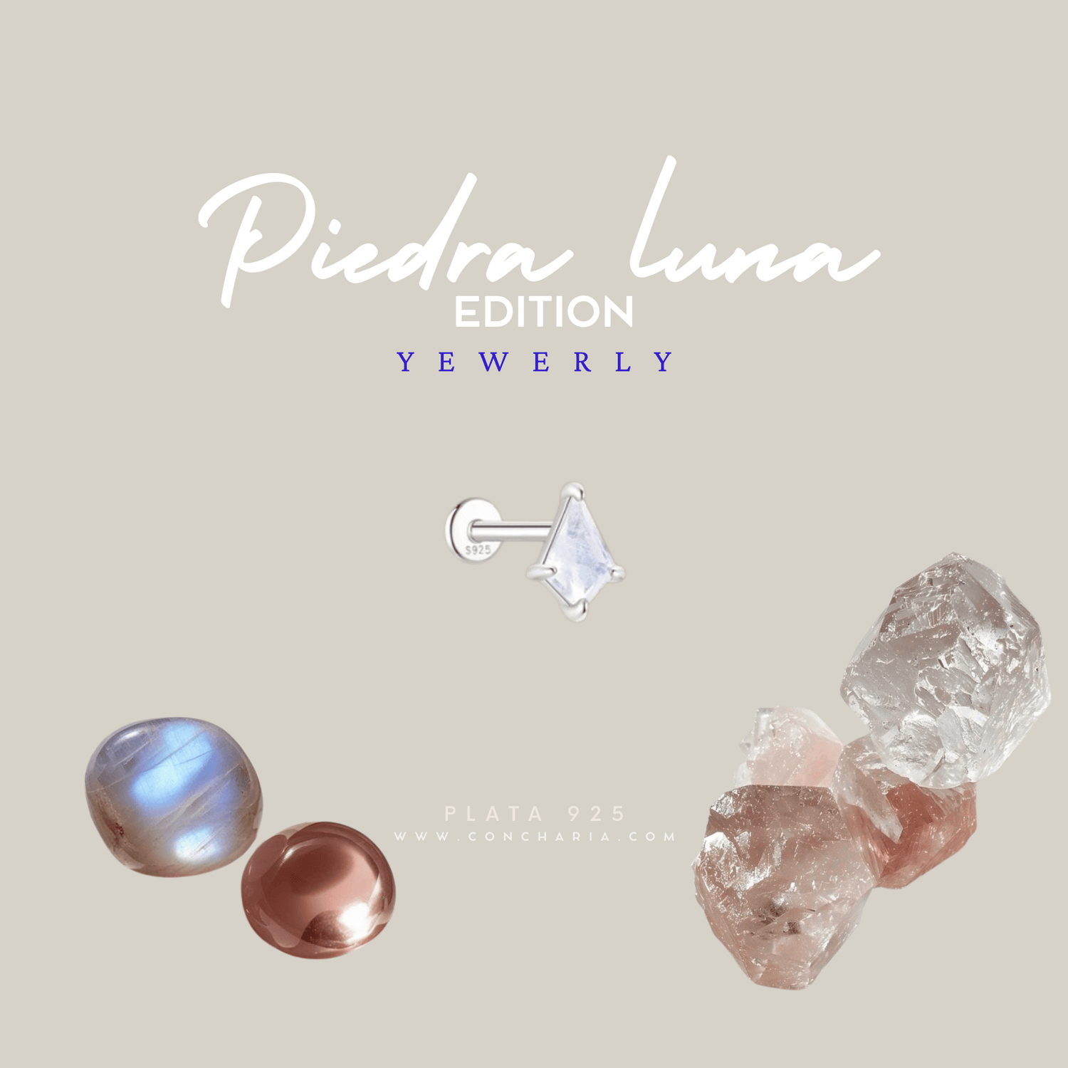 Piedra Luna Piercing Collection